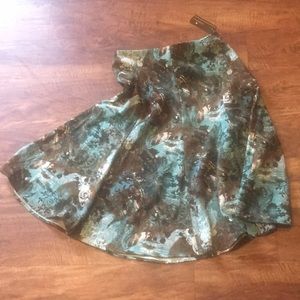 Christopher & Banks Sz SP skirt